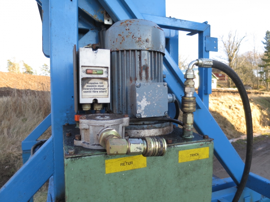 4265 Kistenkipper 1300 mm Hydraulisch