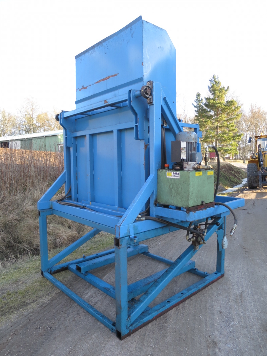 4265 Kistenkipper 1300 mm Hydraulisch