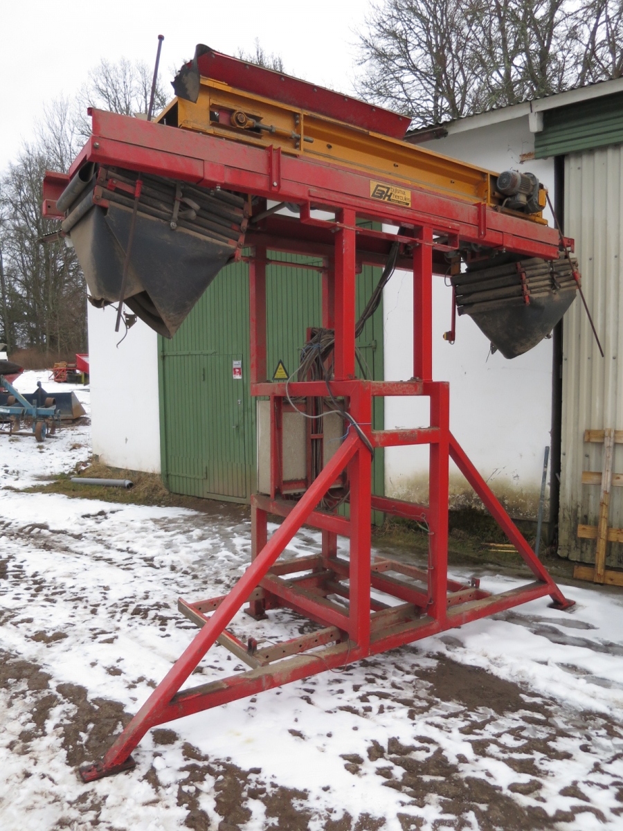 4270 Bijlsma Hercules big bag filler / box filler