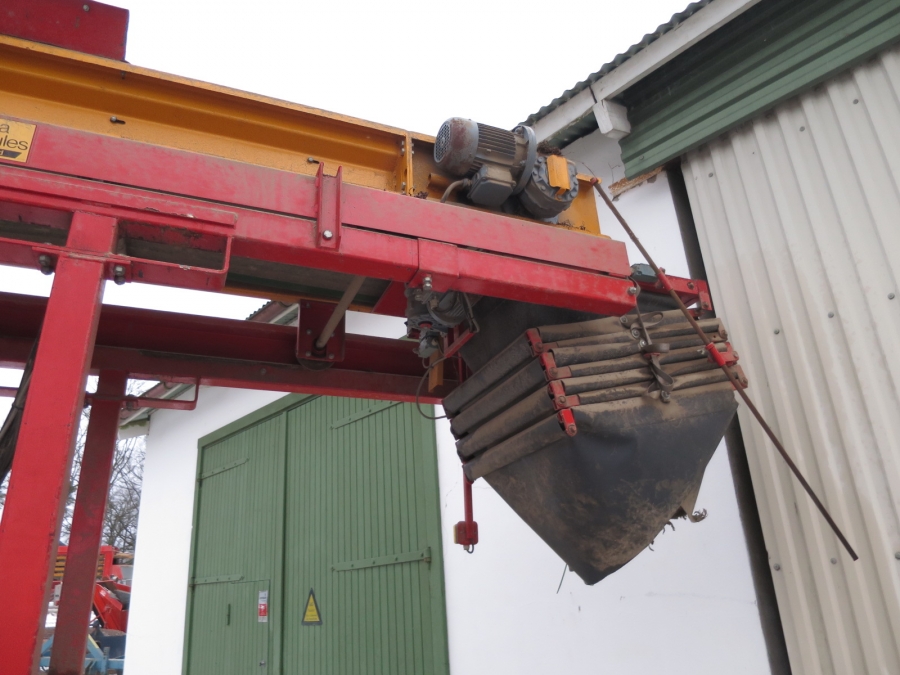 4270 Bijlsma Hercules big bag filler / box filler