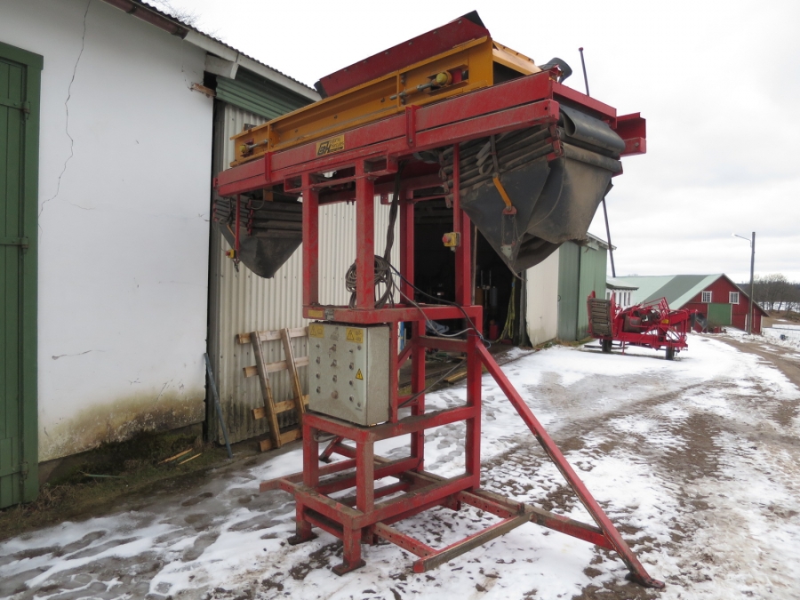 4270 Bijlsma Hercules big bag filler / box filler