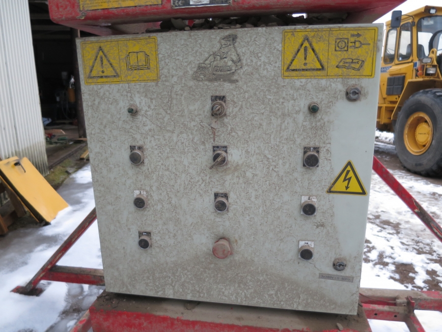 4270 Bijlsma Hercules big bag filler / box filler