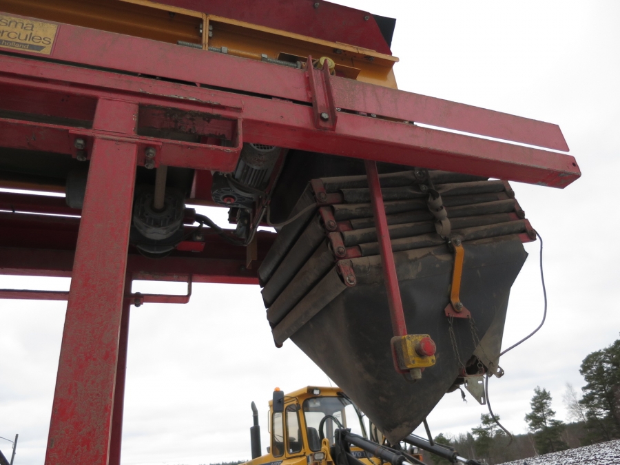 4270 Bijlsma Hercules big bag filler / box filler