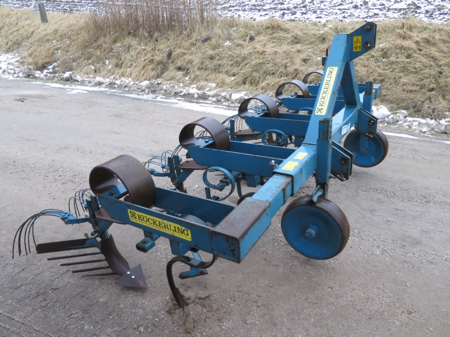 4274 Köckerling potato ridger 4 row