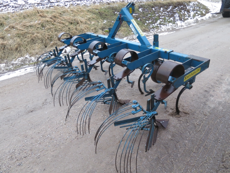 4274 Köckerling potato ridger 4 row
