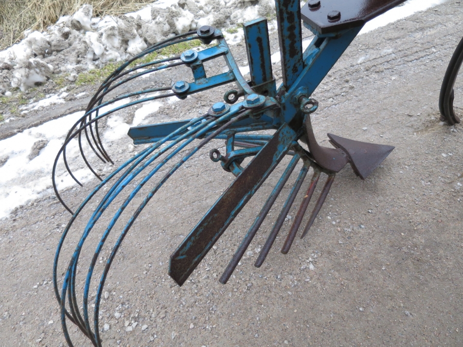 4274 Köckerling potato ridger 4 row