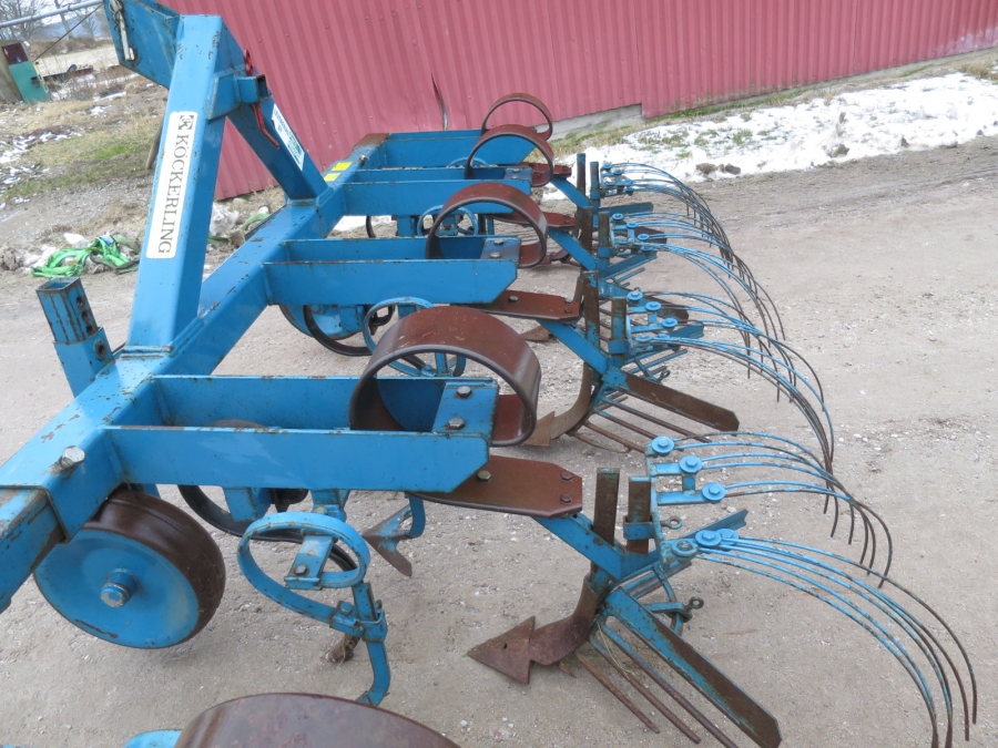 4274 Köckerling potato ridger 4 row