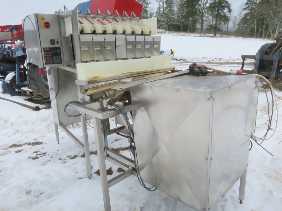 4278 Newtec 2000 våg med VB40CC packmaskin