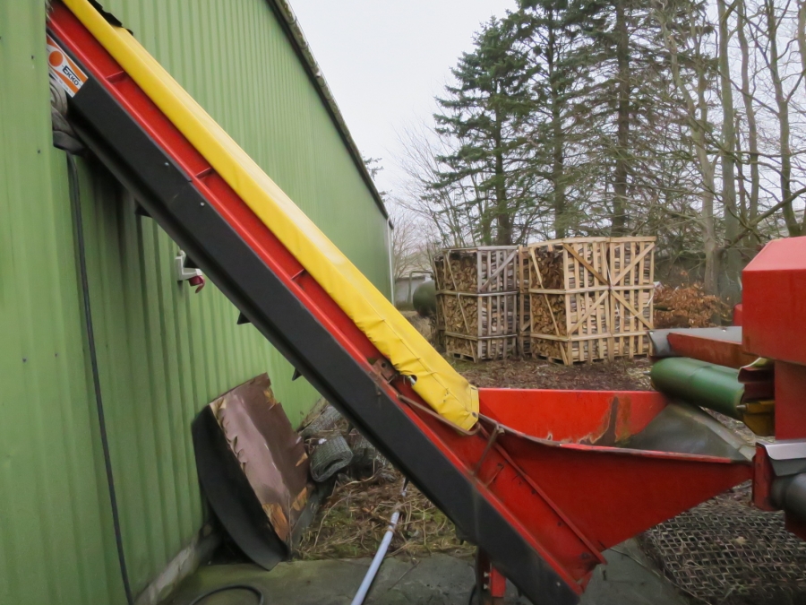 4287 Bijlsma Hercules recieving hopper with grader
