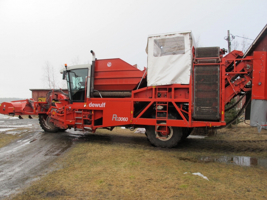 4290 DEWULF RQ3060 Kartoffelroder
