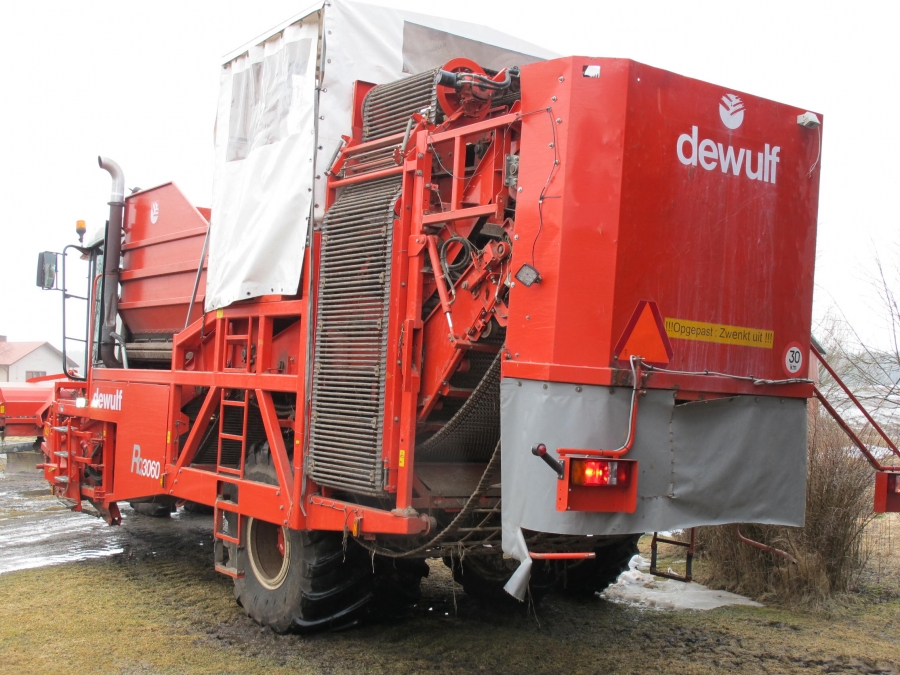4290 DEWULF RQ3060 Kartoffelroder