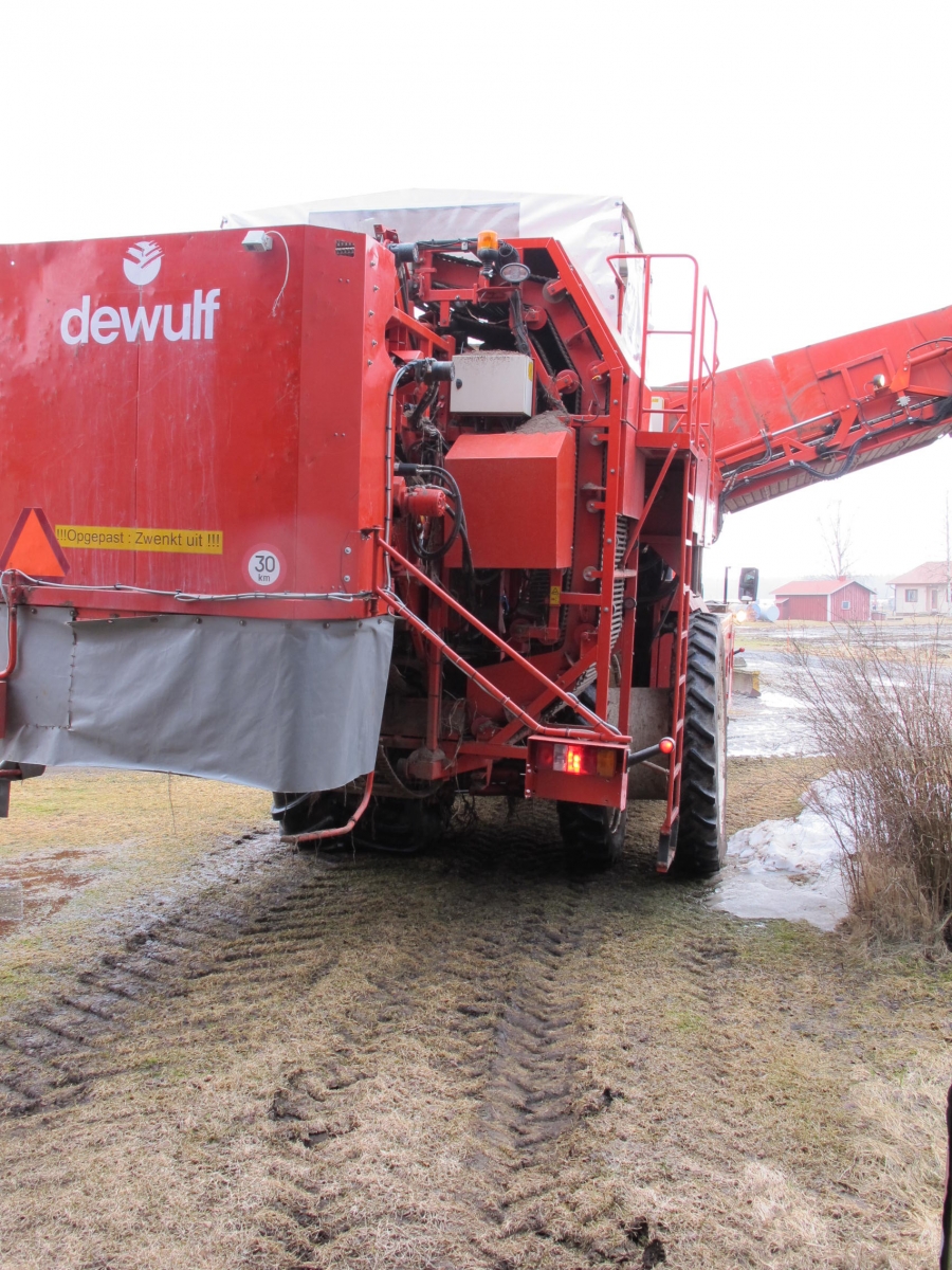 4290 DEWULF RQ3060 Kartoffelroder