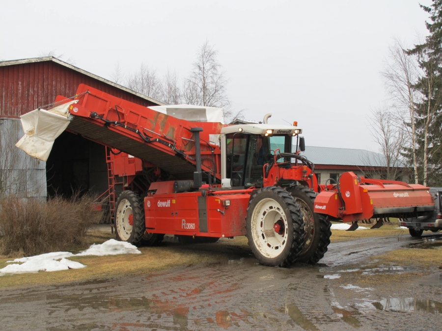 4290 DEWULF RQ3060 Kartoffelroder