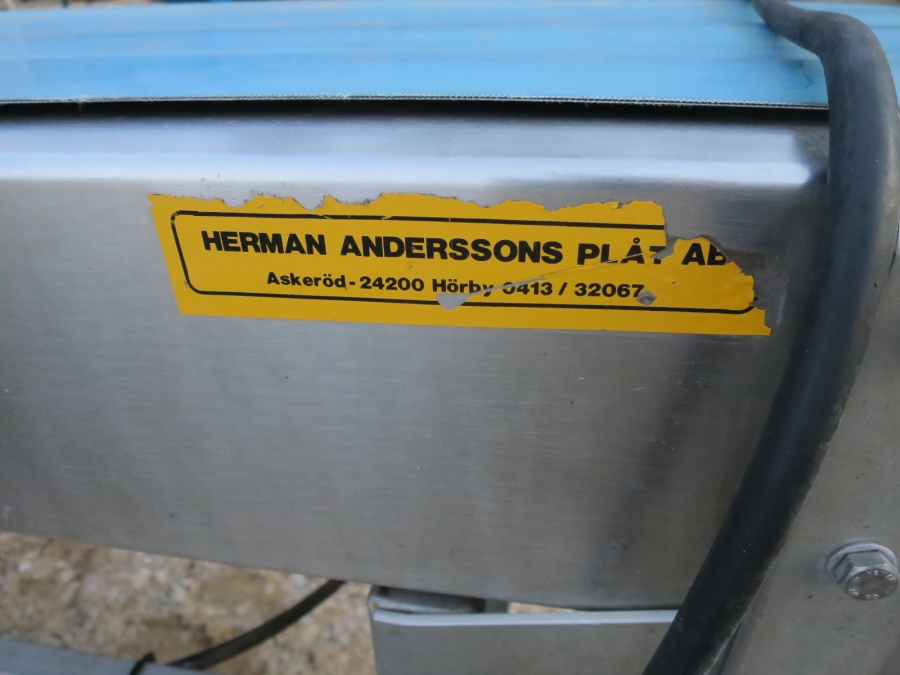 4299 Förderband 3100x400 mm