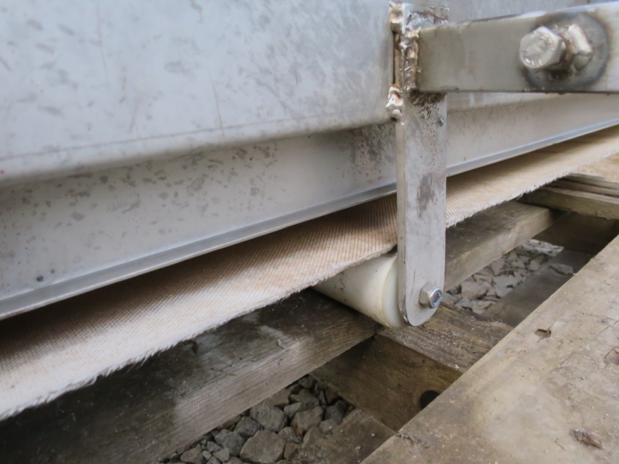 4302 Plain conveyor 5500x200 mm