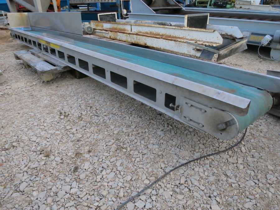 4303 EMVE plain conveyor 4500x350 mm