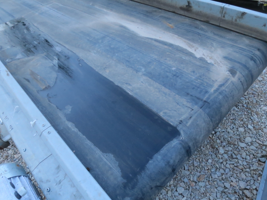 4313 SKALS plain conveyor 4000x1100 mm
