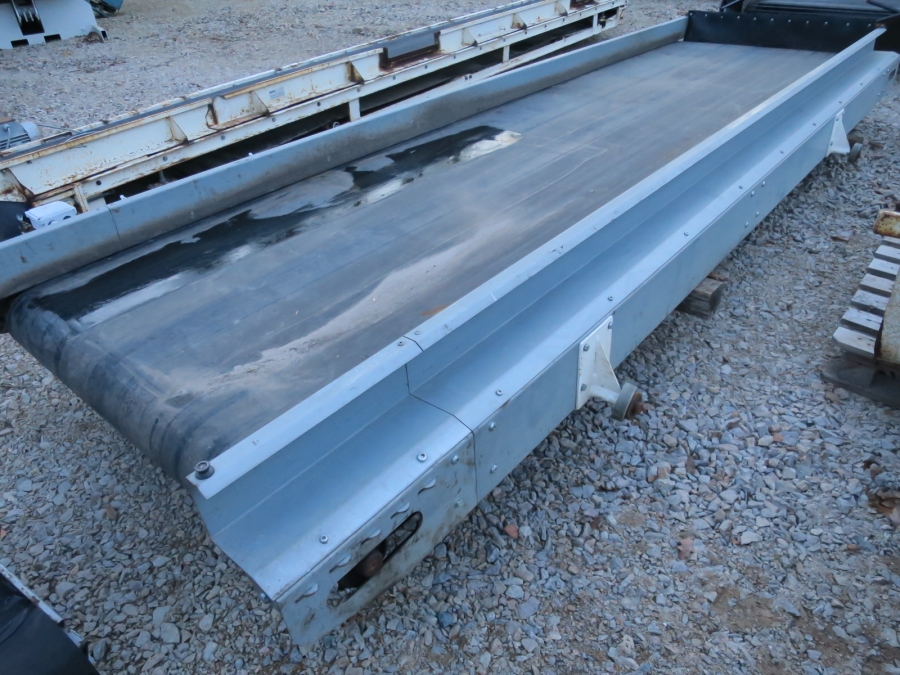 4313 SKALS plain conveyor 4000x1100 mm