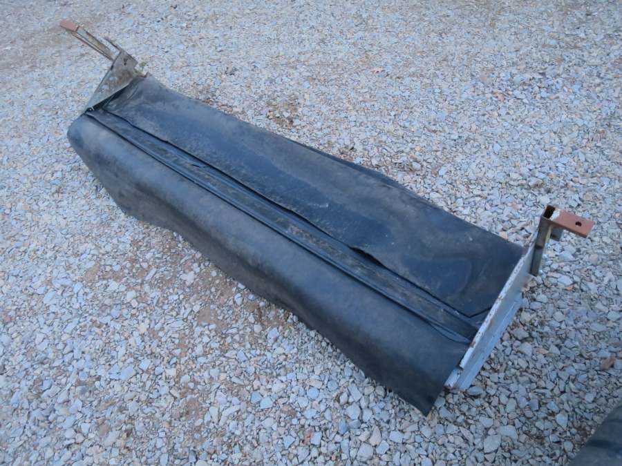 4313 SKALS plain conveyor 4000x1100 mm