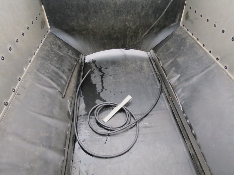 4315 Rostfri matningsbinge 1650x600 mm