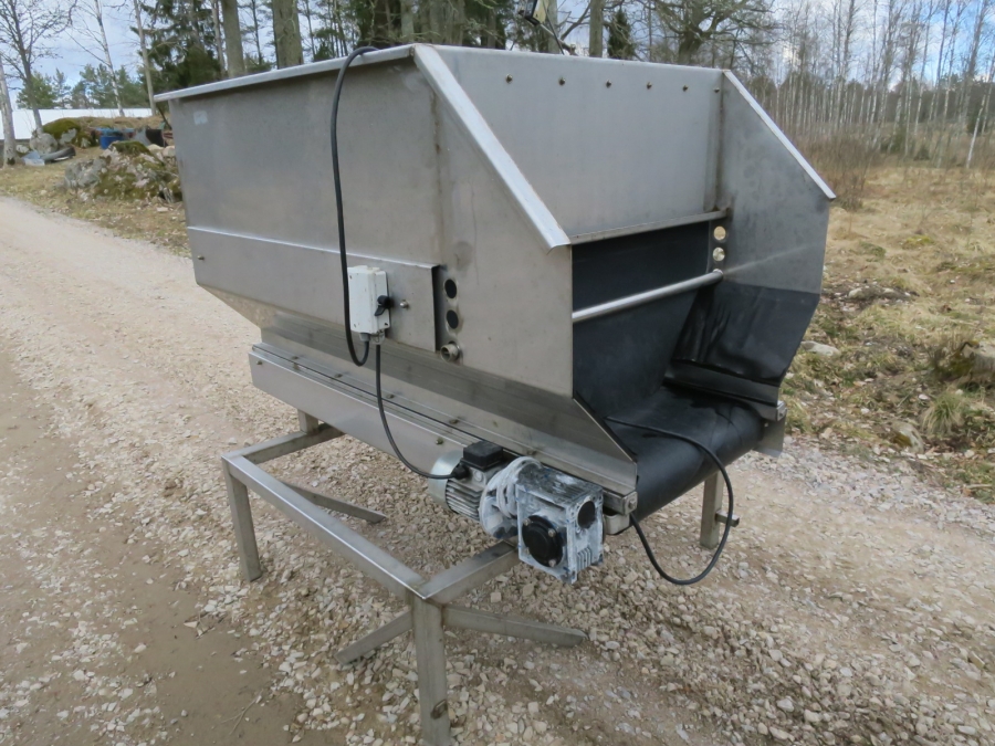 4315 Rostfri matningsbinge 1650x600 mm