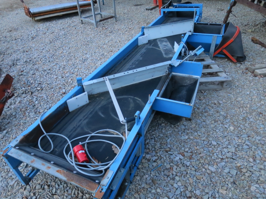 4316 EMVE conveyor 3400x550 mm