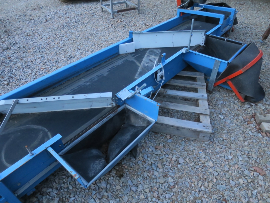 4316 EMVE conveyor 3400x550 mm