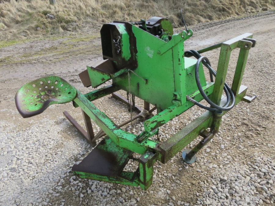4320 Tumoba Broussel sprout harvester stationary