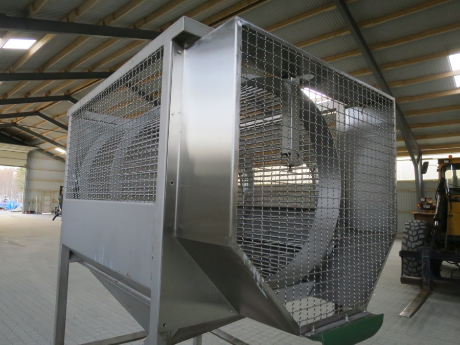4325 LIMAS potato washing machine NEW NEVER USED