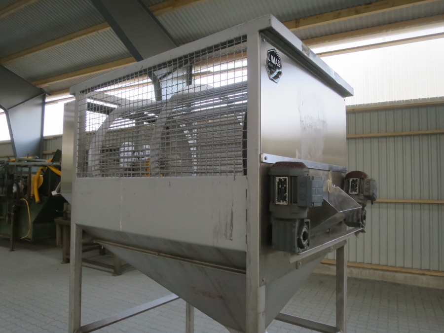 4325 LIMAS potato washing machine NEW NEVER USED