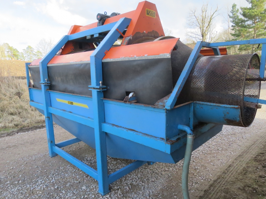 4327 EMVE potato washing machine 3 m 