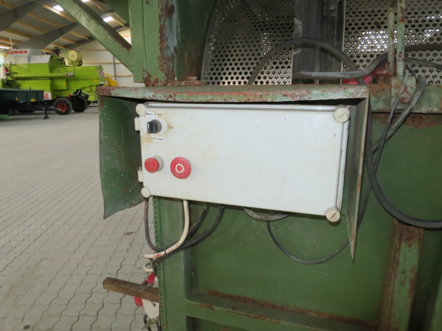 4329 EKKO potato washing machine 2000 mm drum