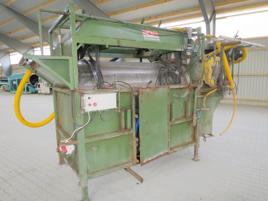 4329 EKKO potato washing machine 2000 mm drum