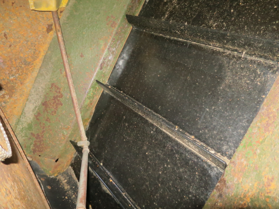 4329 EKKO potato washing machine 2000 mm drum