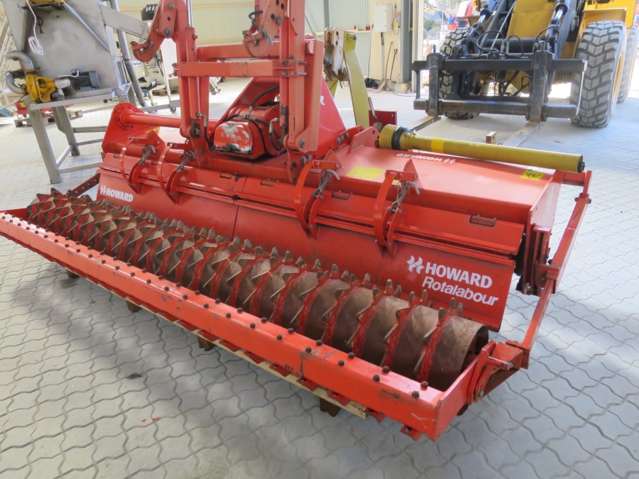 4332 Howard HR40 305 Rotavator