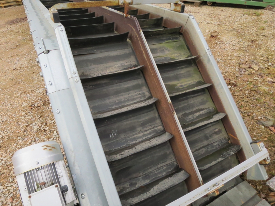 4336 SKALS conveyor double 8900x370+370 mm