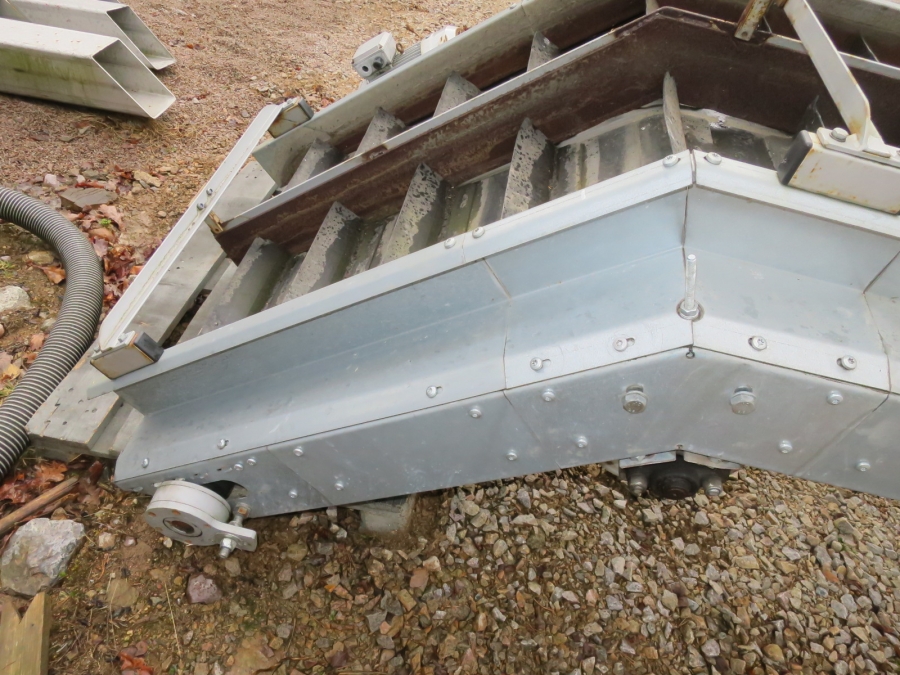 4336 SKALS conveyor double 8900x370+370 mm
