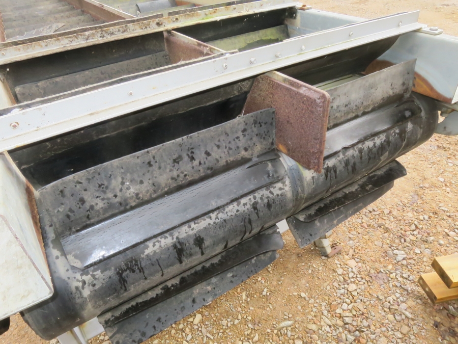 4336 SKALS conveyor double 8900x370+370 mm