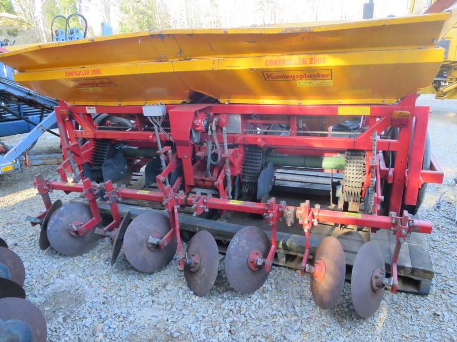 4340 Koningsplanter AP475 potato planter 