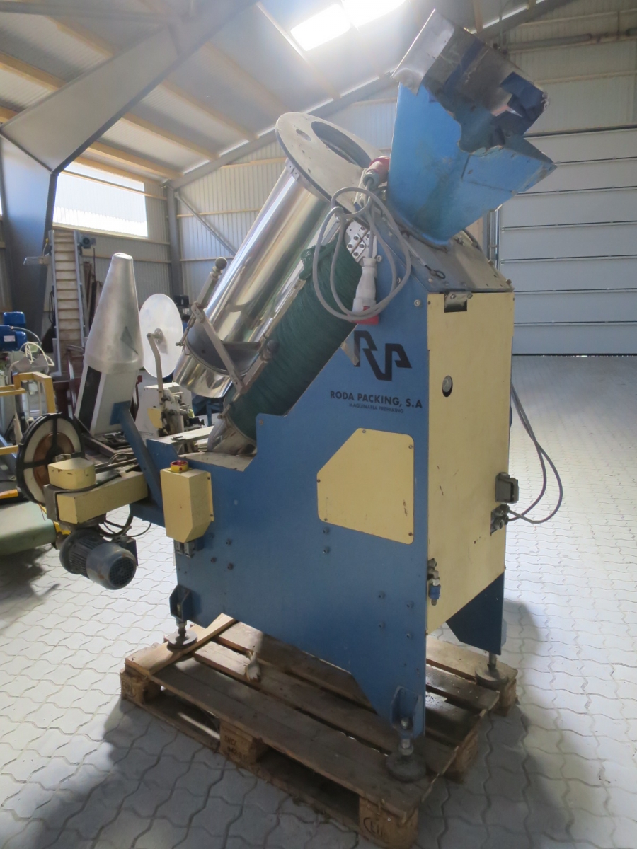 4344 Roda Giro CA9 Netzverpackungsmaschine