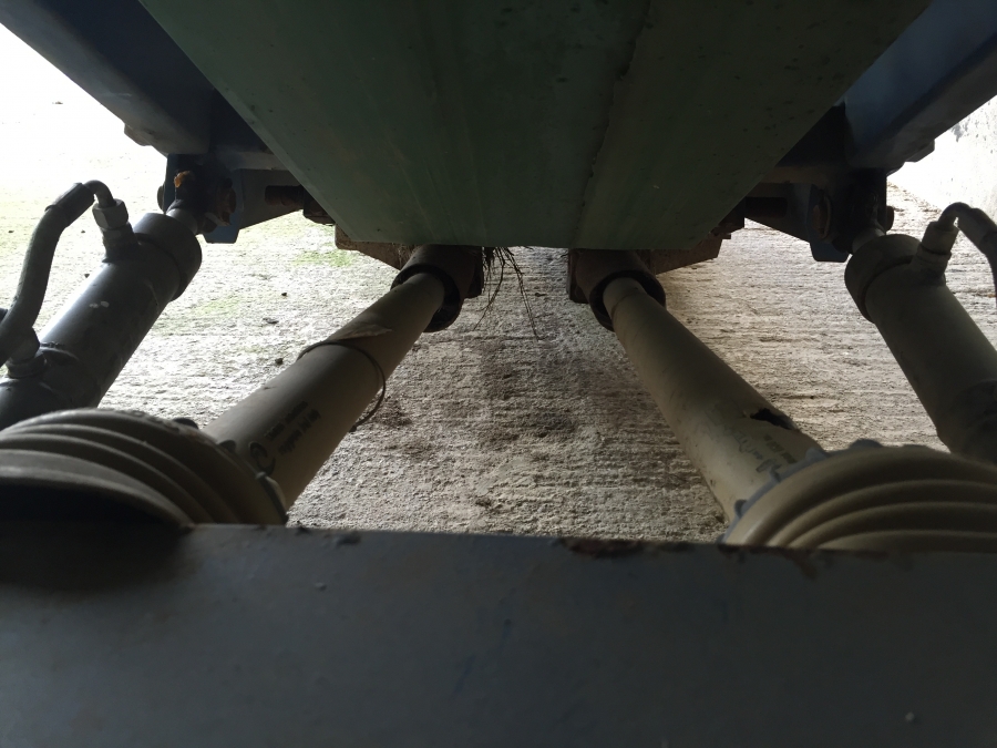 4345 Asa-Lift cabbage harvester MK-1000