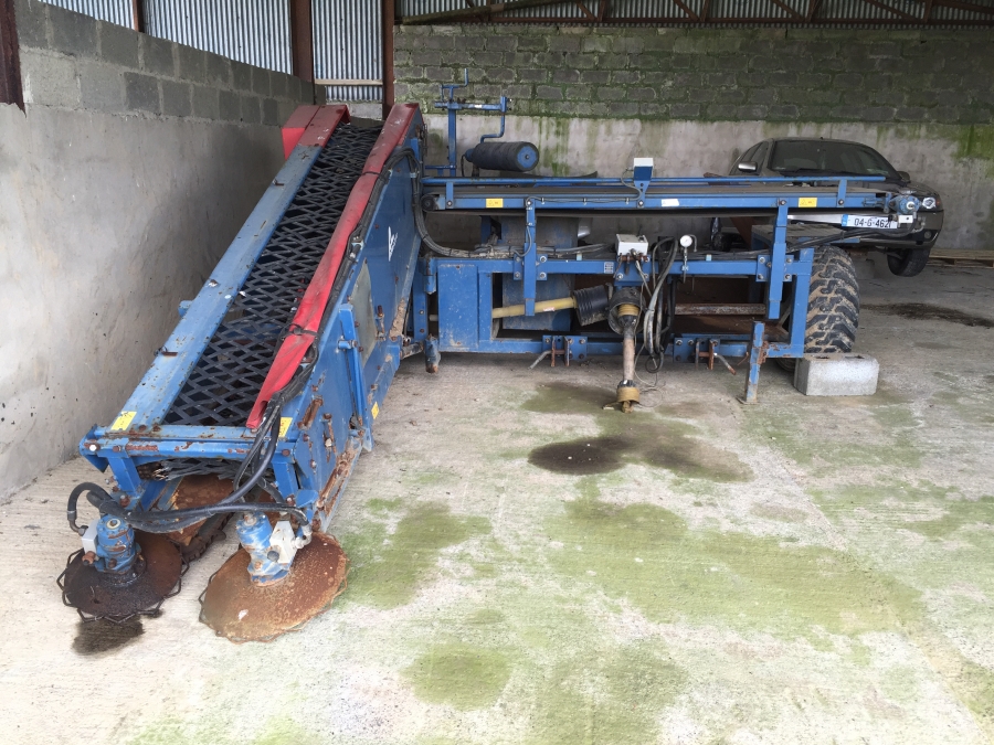 4345 Asa-Lift cabbage harvester MK-1000