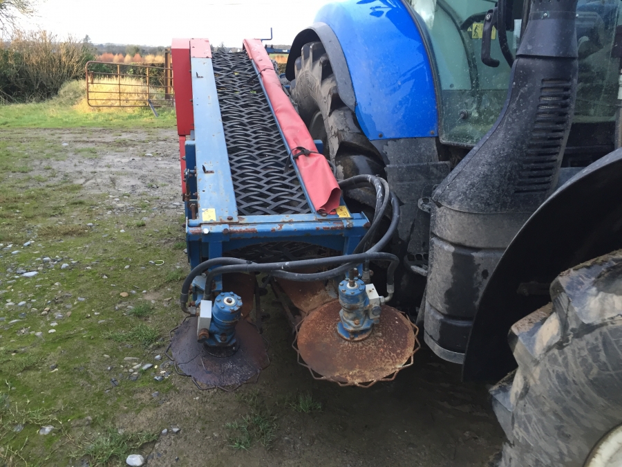4345 Asa-Lift cabbage harvester MK-1000