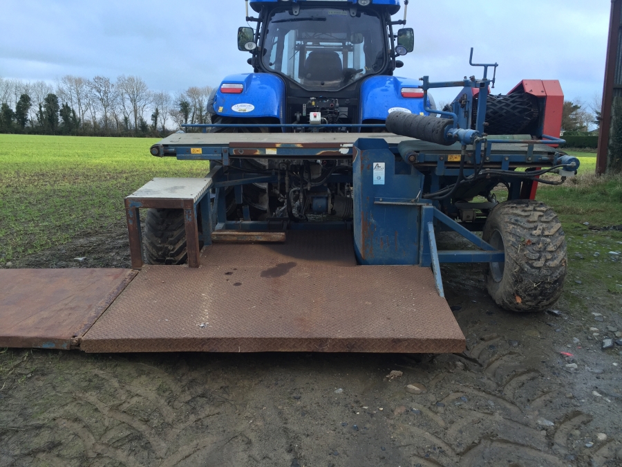 4345 Asa-Lift cabbage harvester MK-1000