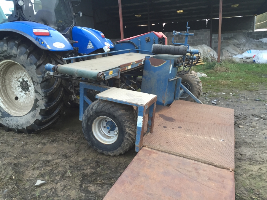 4345 Asa-Lift cabbage harvester MK-1000