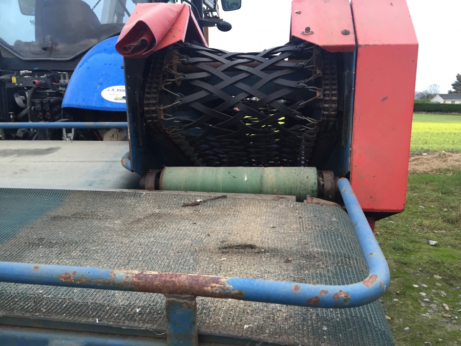 4345 Asa-Lift cabbage harvester MK-1000