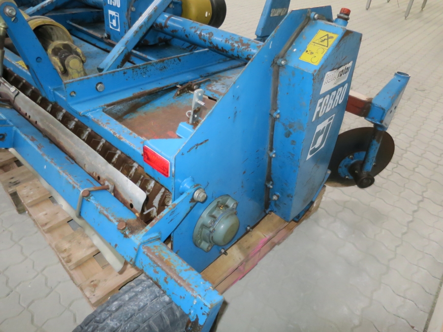 4348 Bartschi Fobro bed former 1700 mm