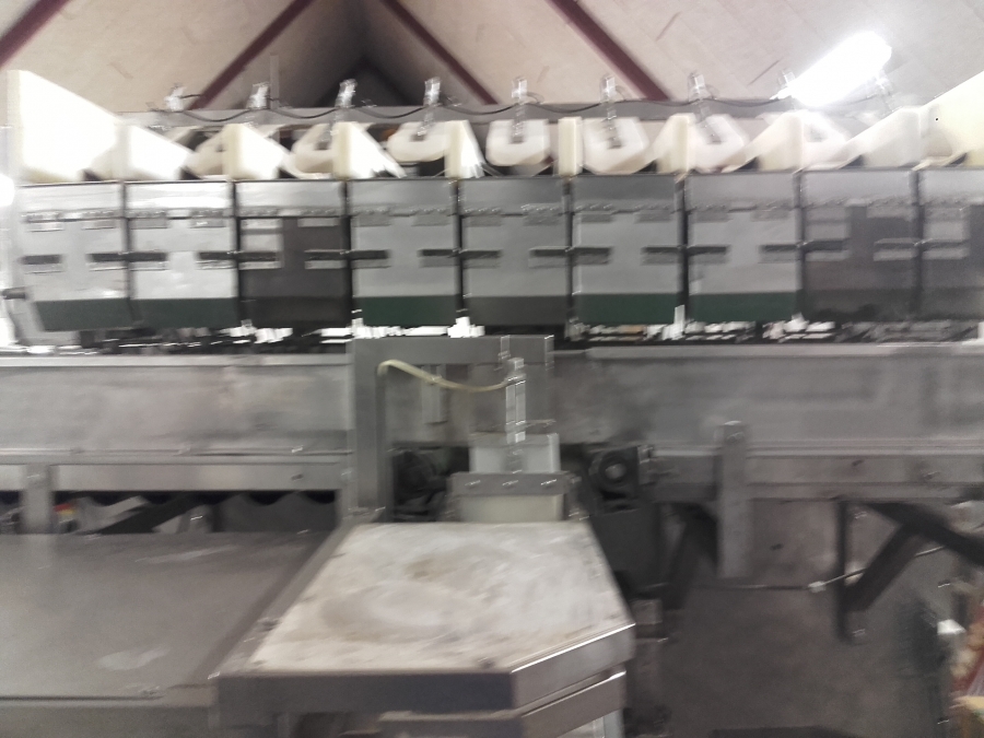 4349 Newtec 2009XB computer Weigher
