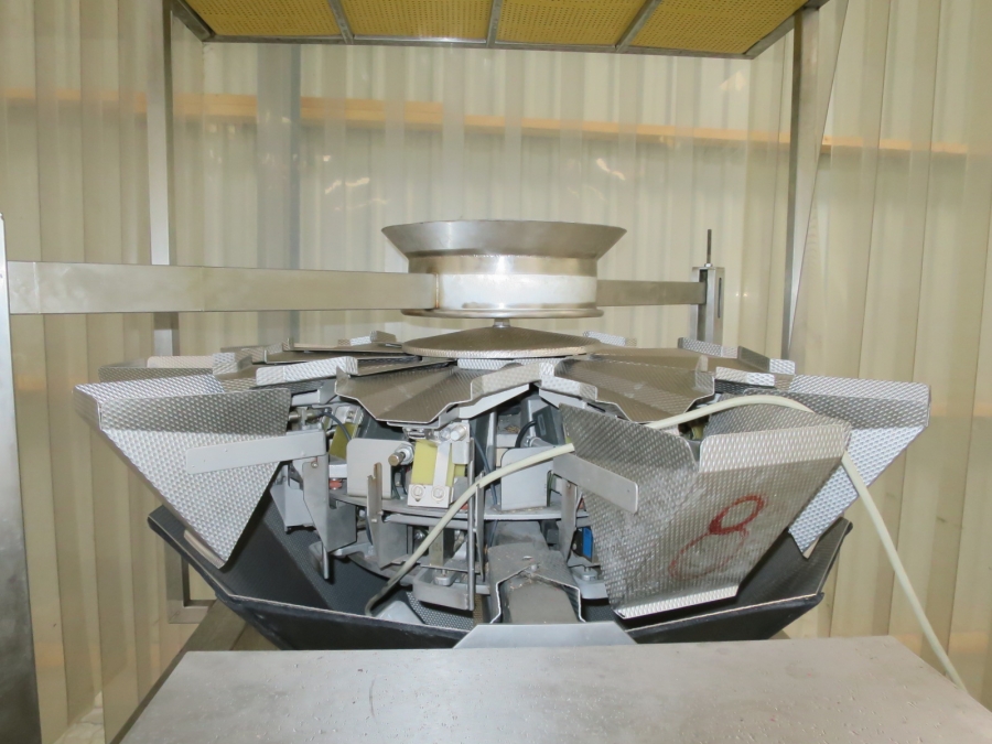 4354 Bilwinco Multihead weigher  DL60/10-D 10 head