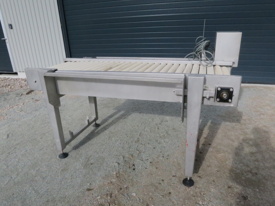 4355 Sormac inspection table stainless steel
